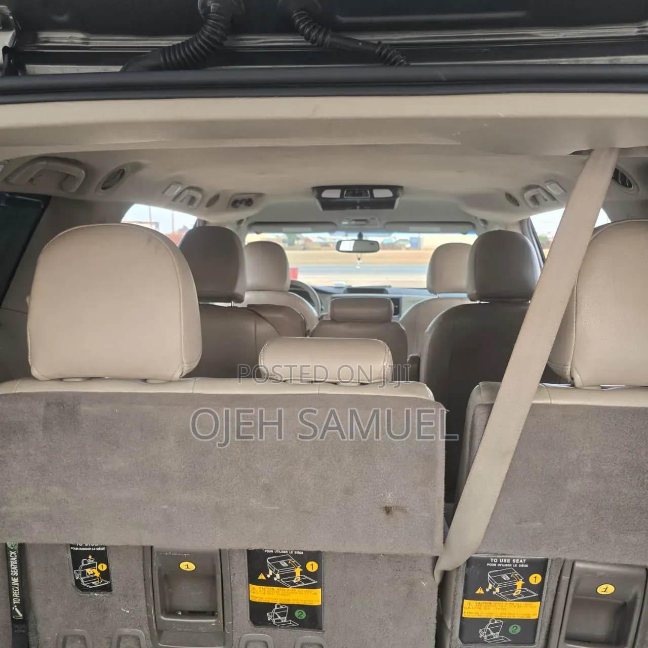 Toyota Sienna 2012 Gray