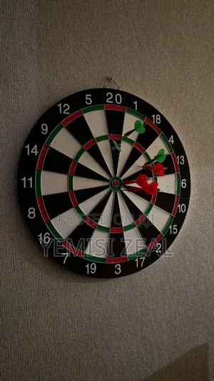 Generic Dart Board Game With Free Delivery