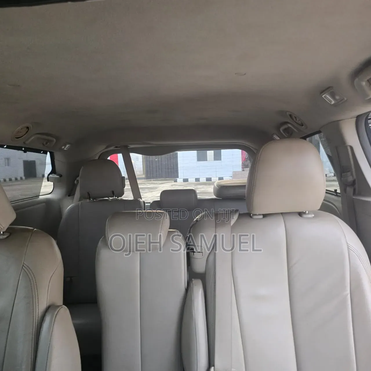 Toyota Sienna 2012 Gray