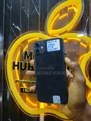 Apple iPhone 11 128 GB Black