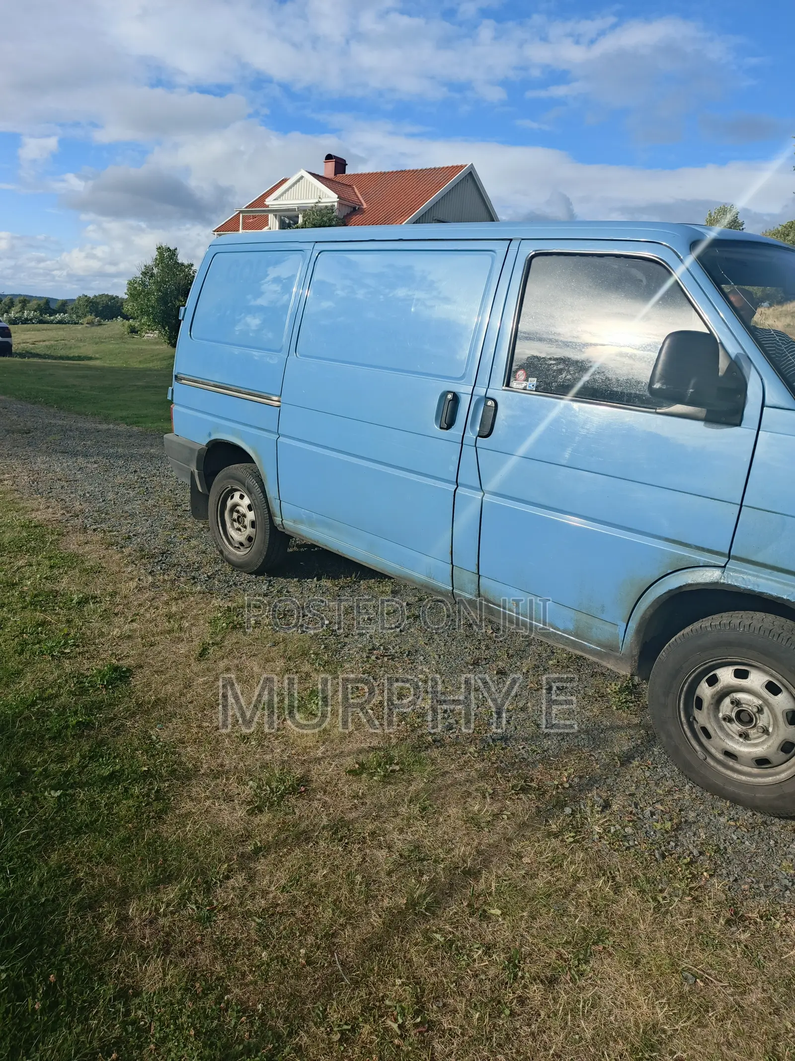 Volkswagen Transporter 2004 Blue
