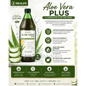 Aloevera Plus Drink – Digestive System, Heart Burn,Ulcer Stress Relief