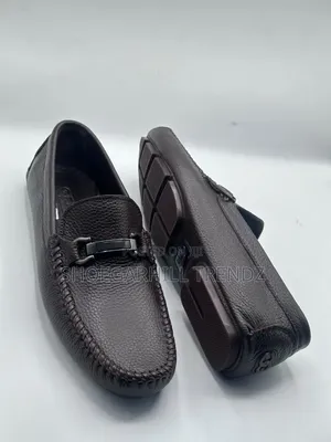 Italian Genio Premium Leather Driver for Men