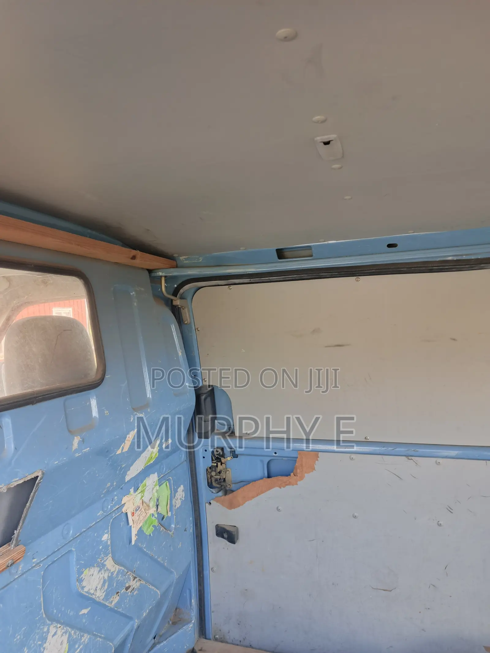 Volkswagen Transporter 2004 Blue