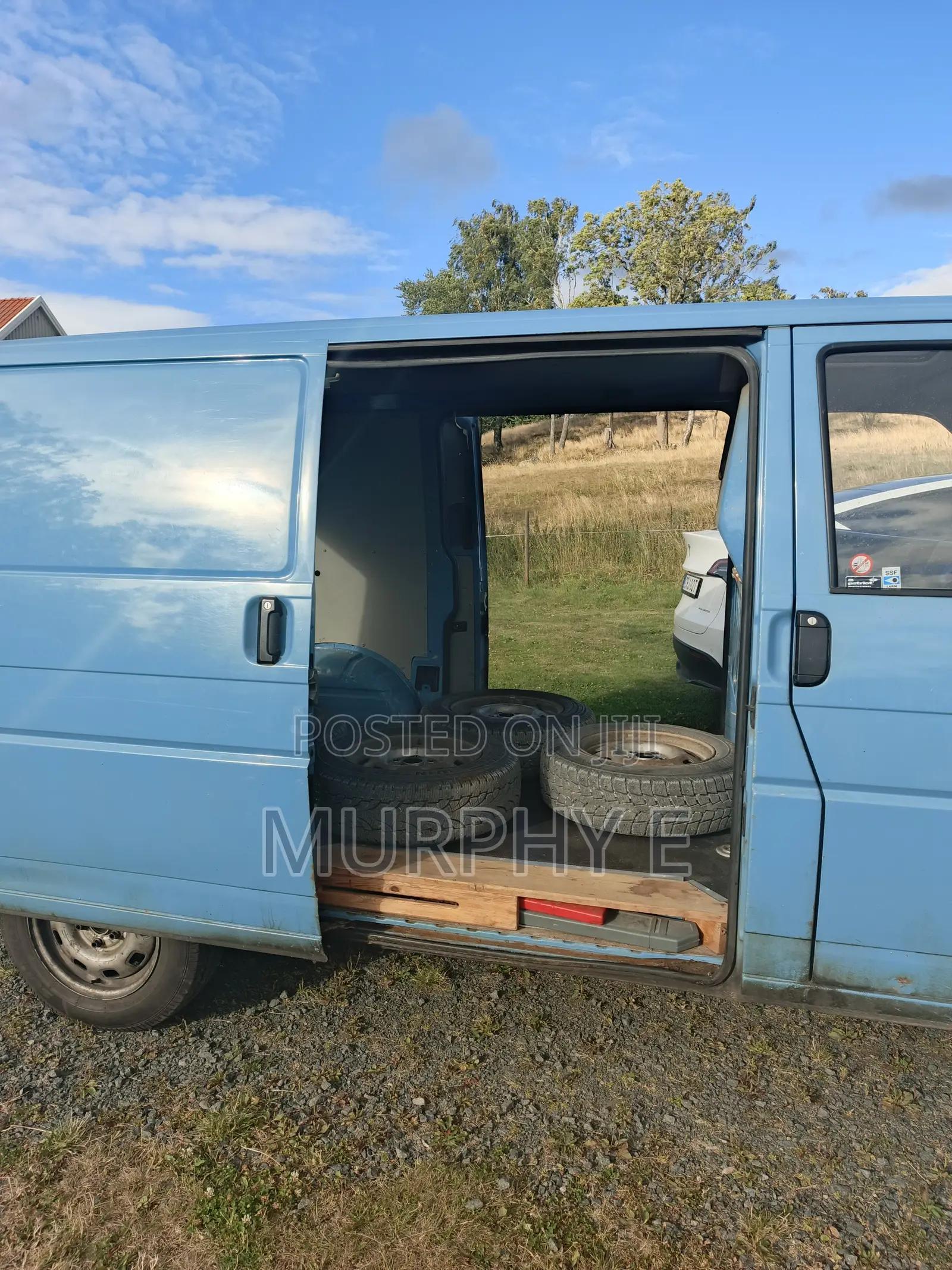 Volkswagen Transporter 2004 Blue