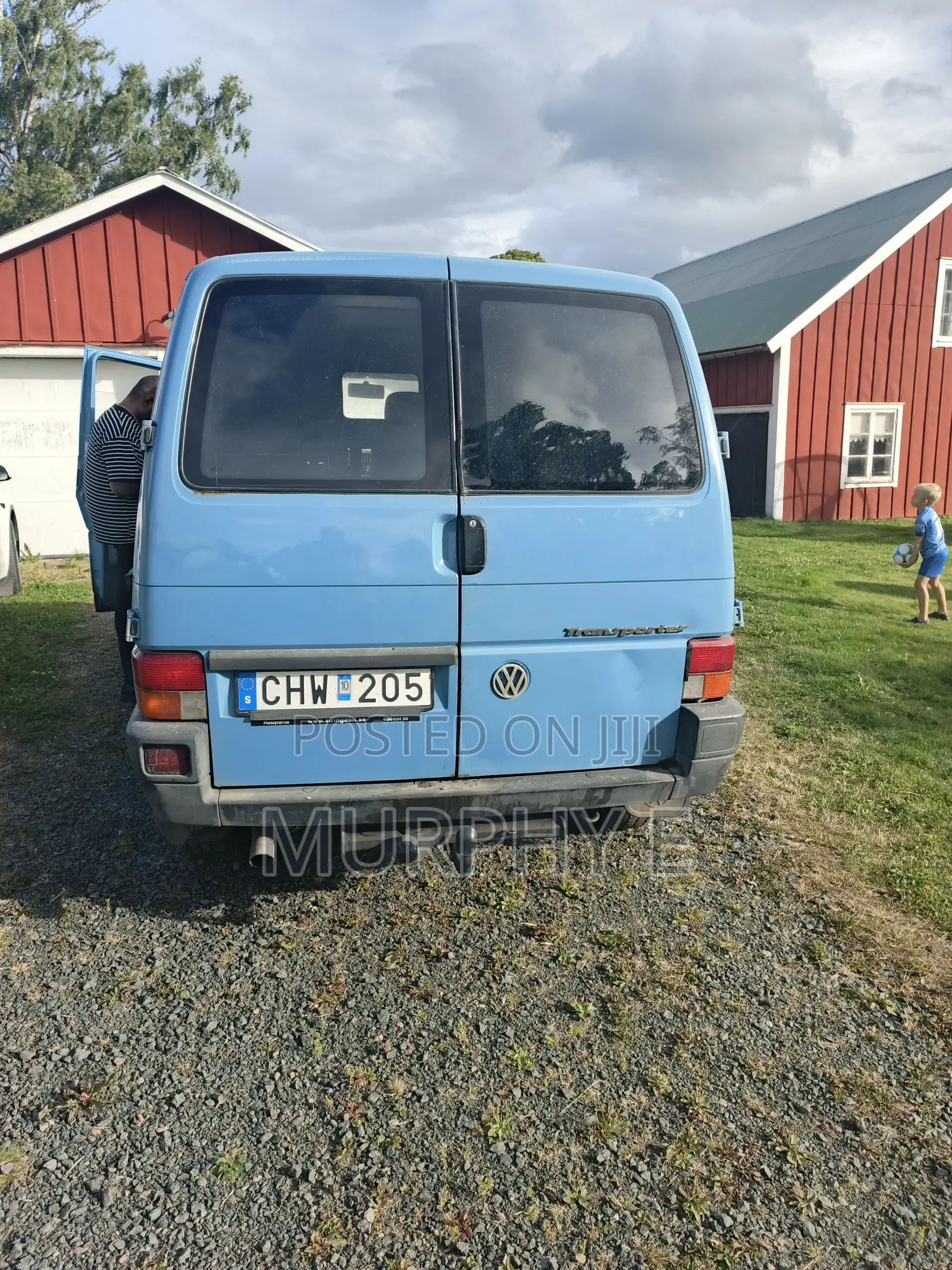 Volkswagen Transporter 2004 Blue