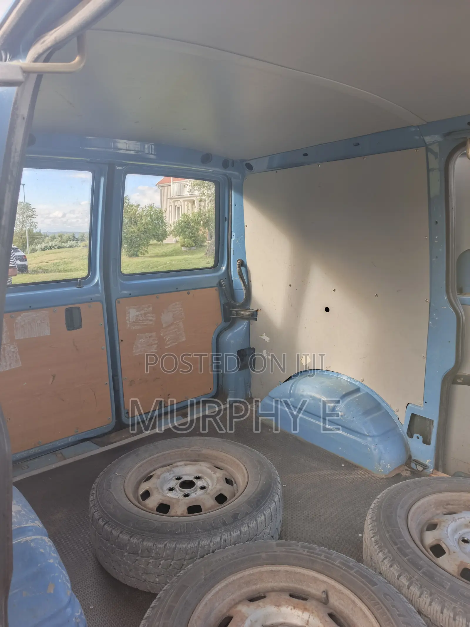 Volkswagen Transporter 2004 Blue
