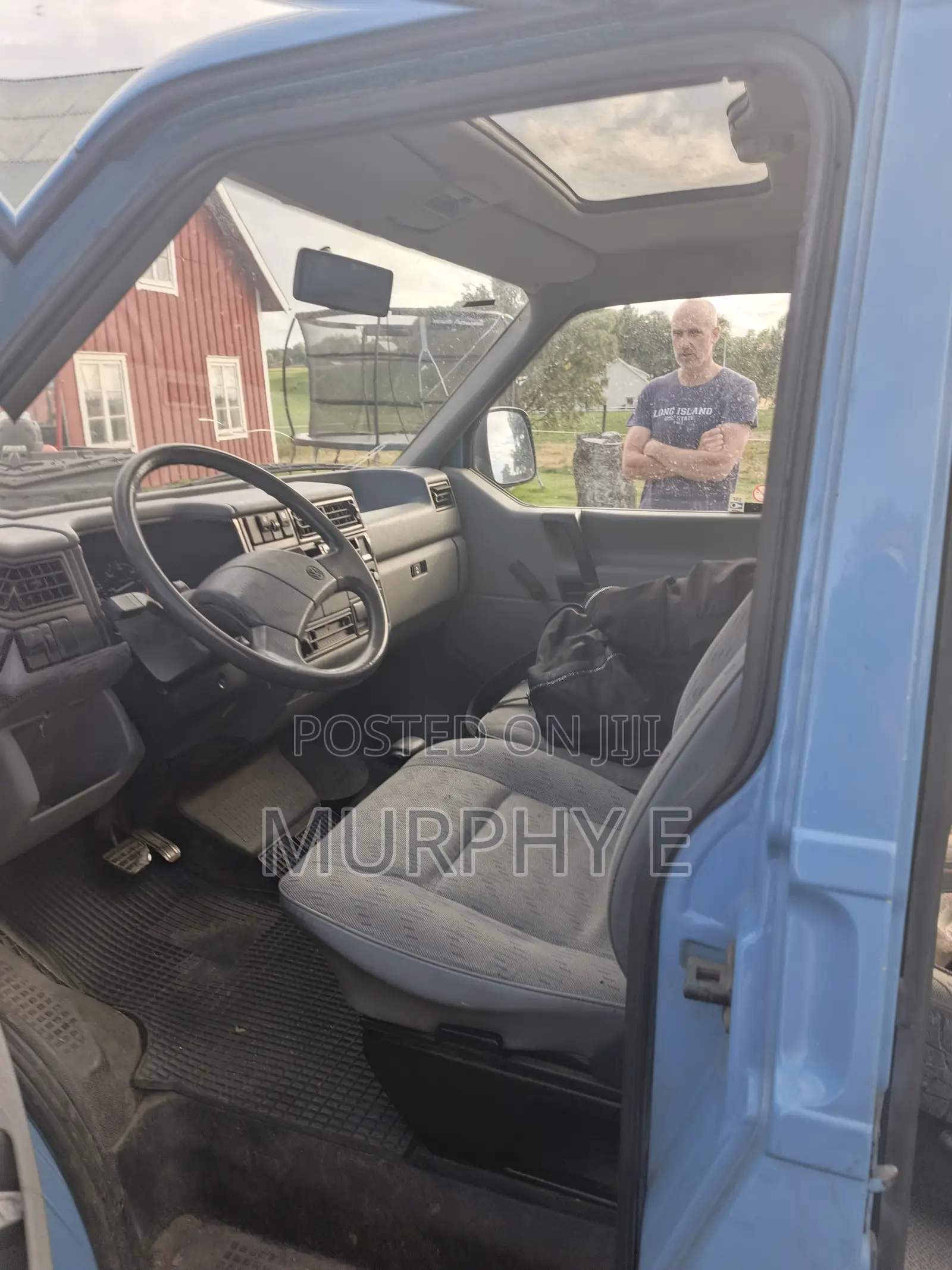 Volkswagen Transporter 2004 Blue