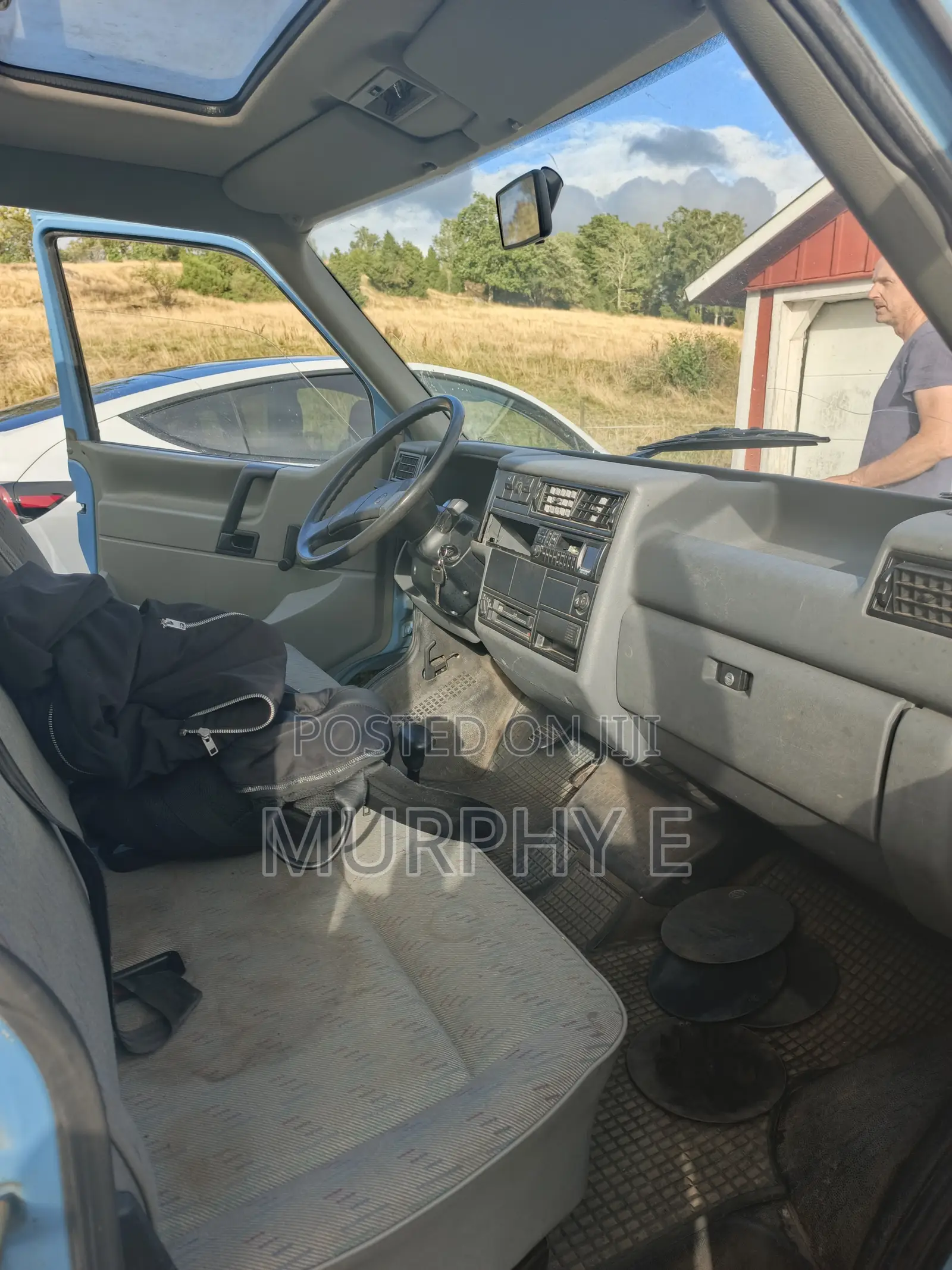 Volkswagen Transporter 2004 Blue