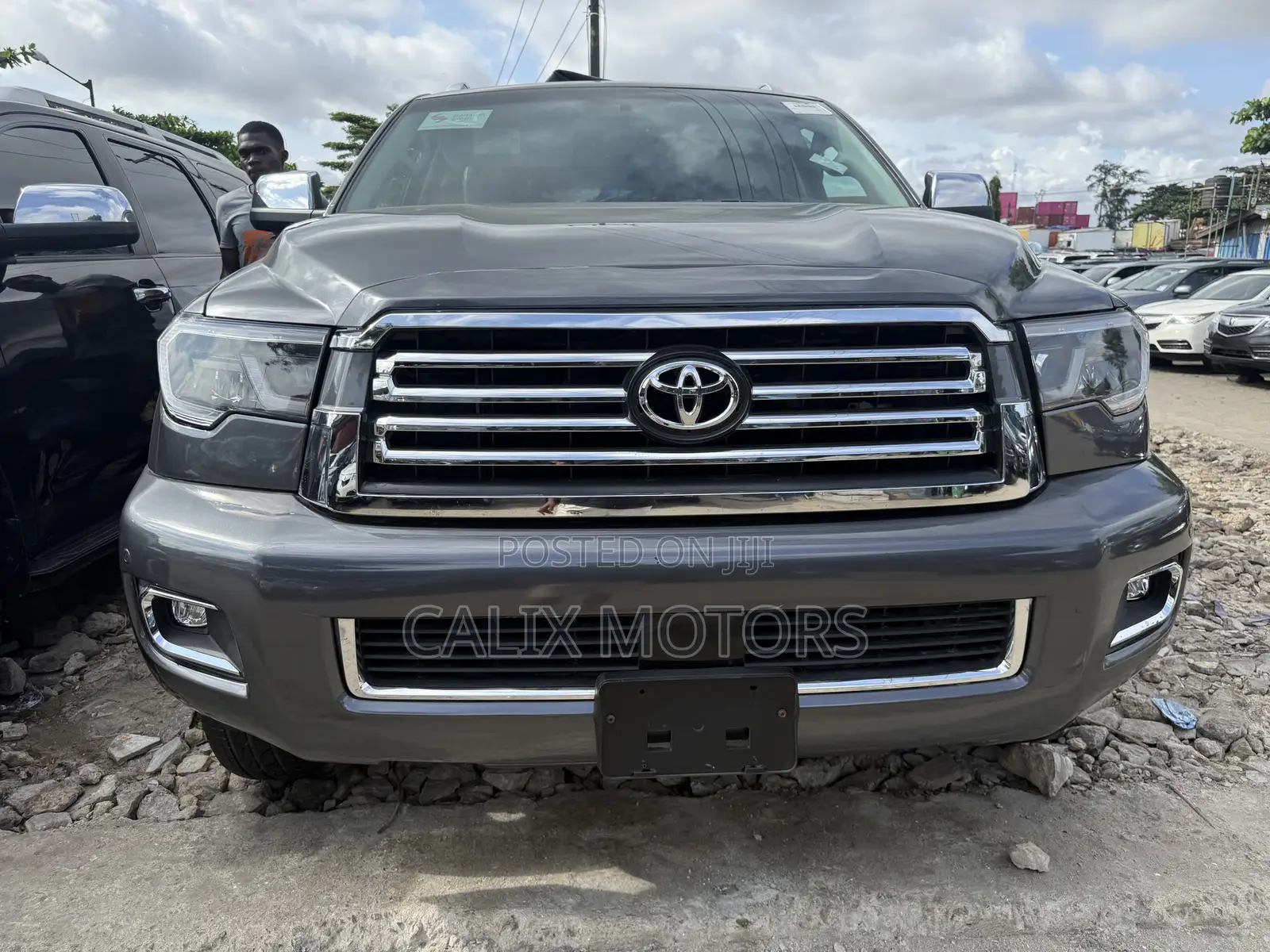 Toyota Sequoia 2018 Gray