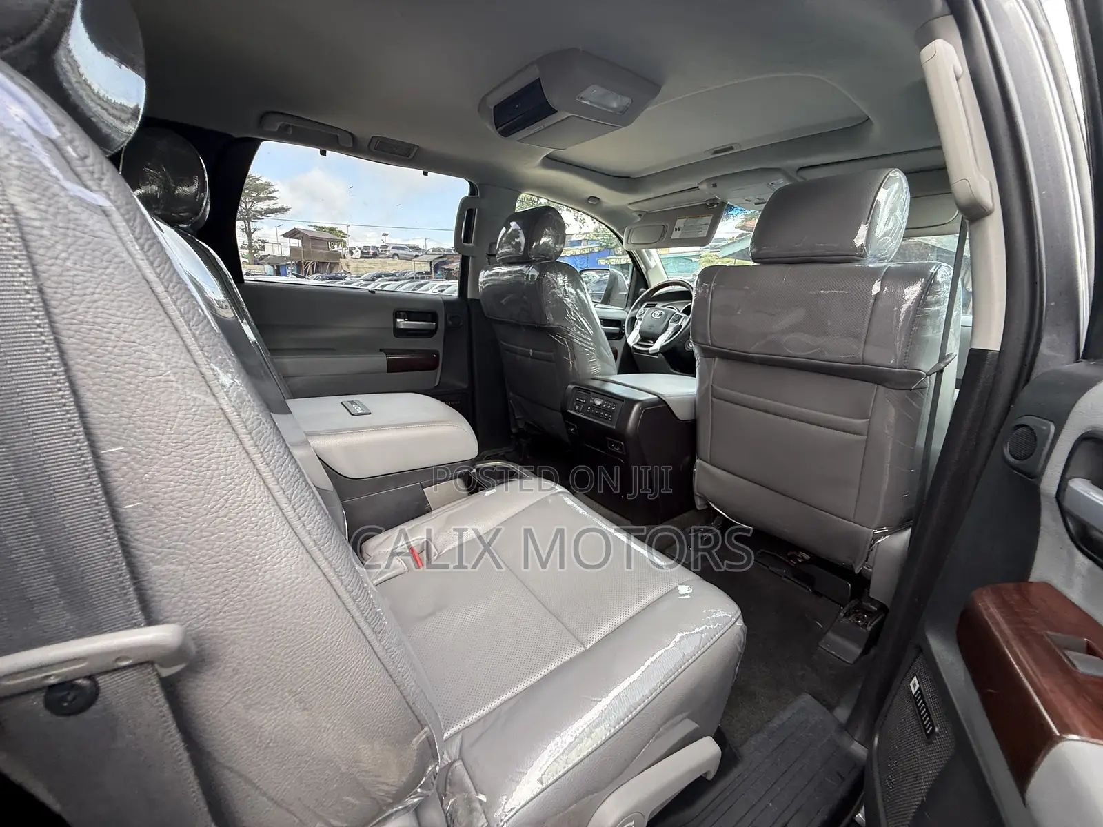 Toyota Sequoia 2018 Gray
