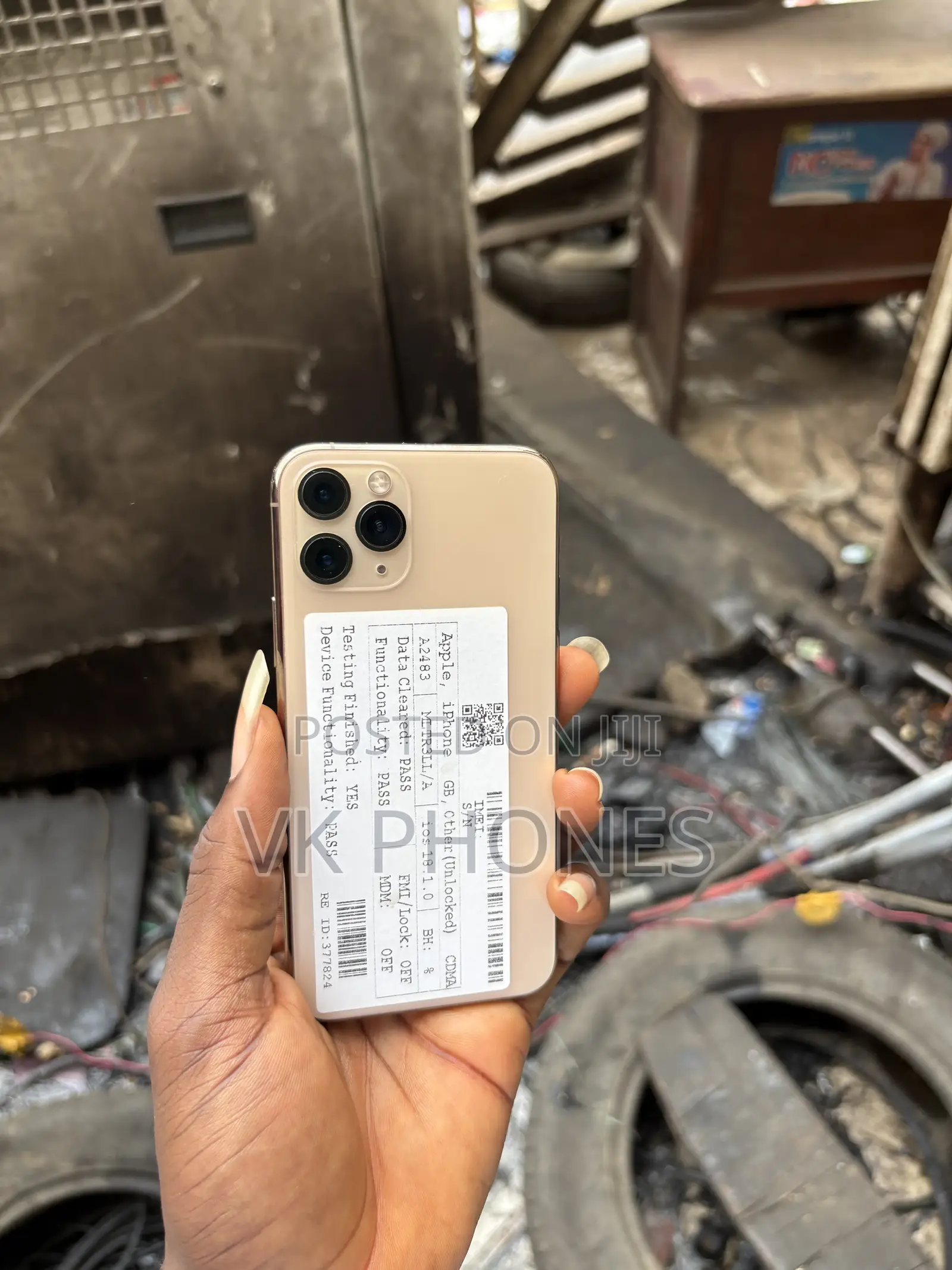 Apple iPhone 11 Pro 256 GB Gold