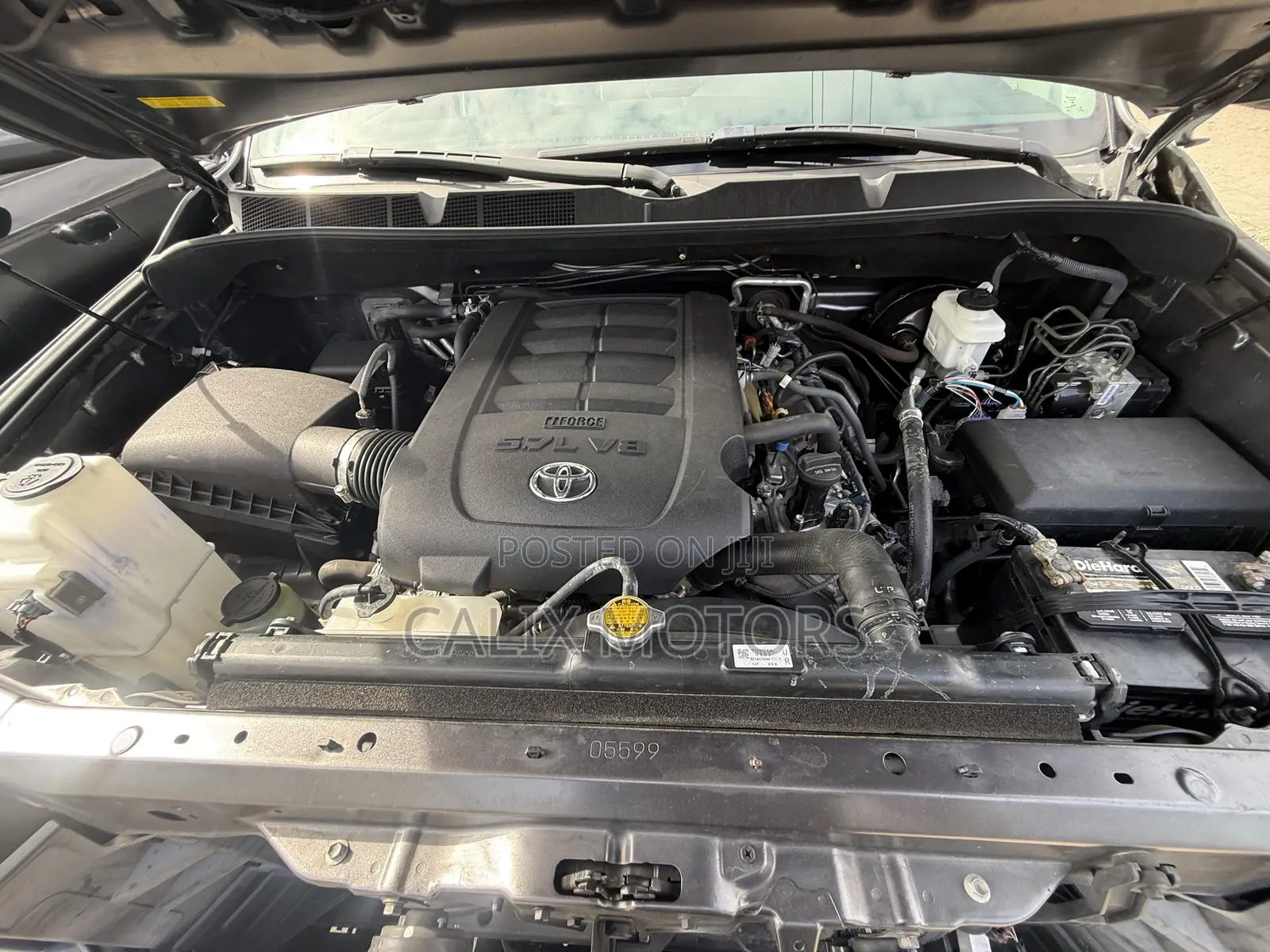 Toyota Sequoia 2018 Gray