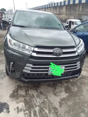 Toyota Highlander 2017 Gray
