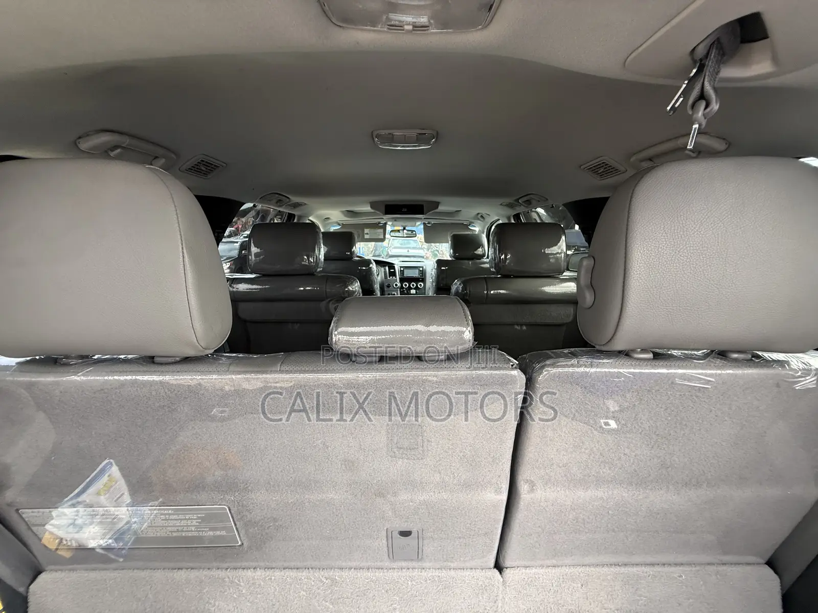 Toyota Sequoia 2018 Gray