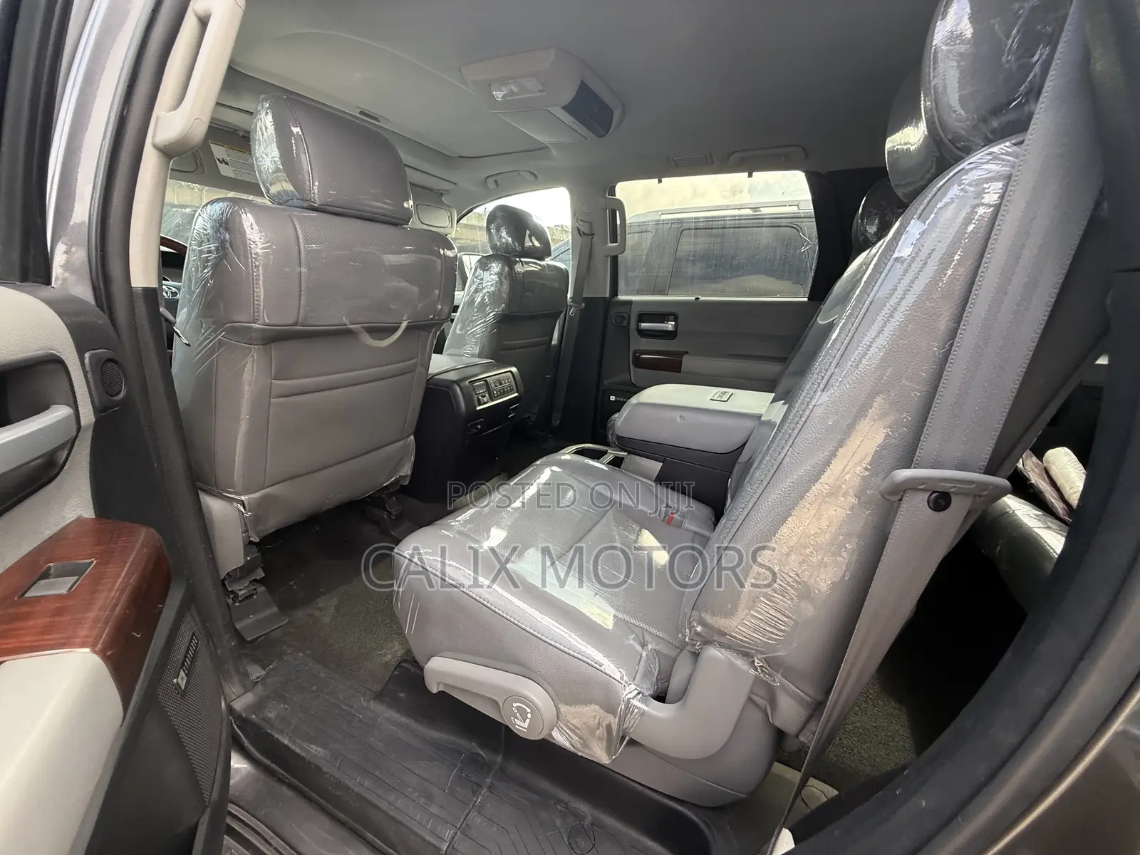 Toyota Sequoia 2018 Gray