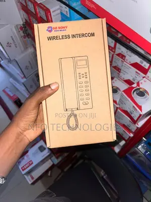 Wireless Intercom Display