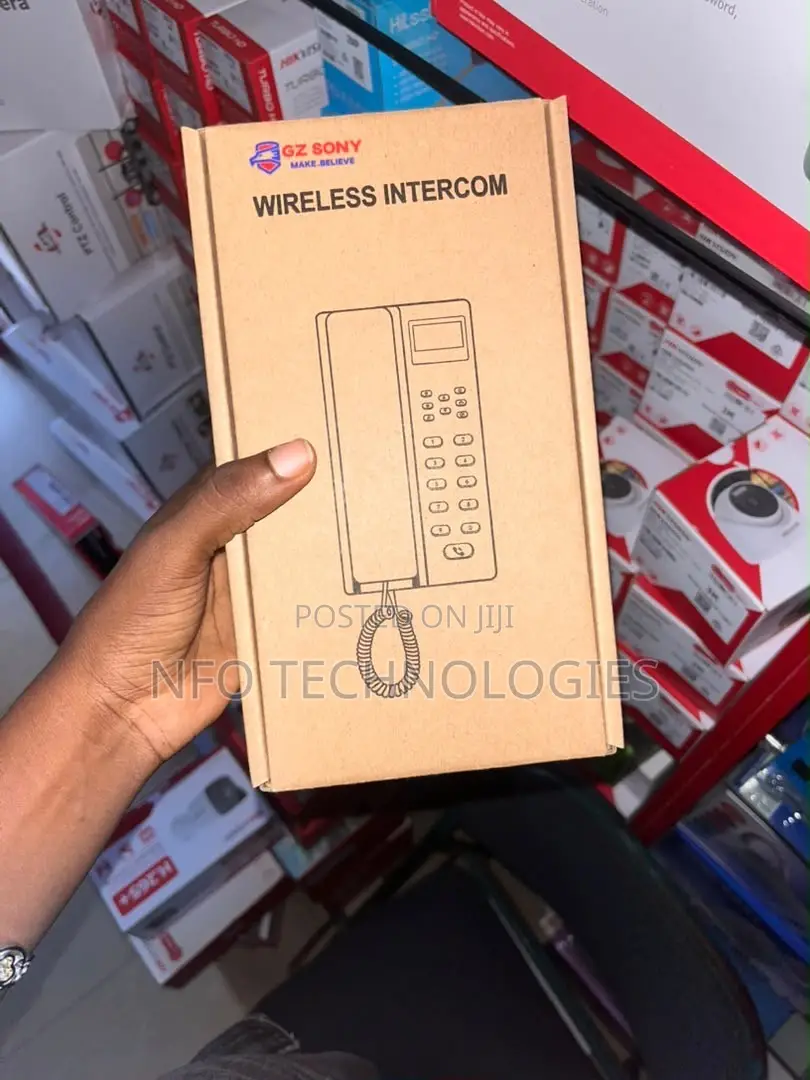 Wireless Intercom Display