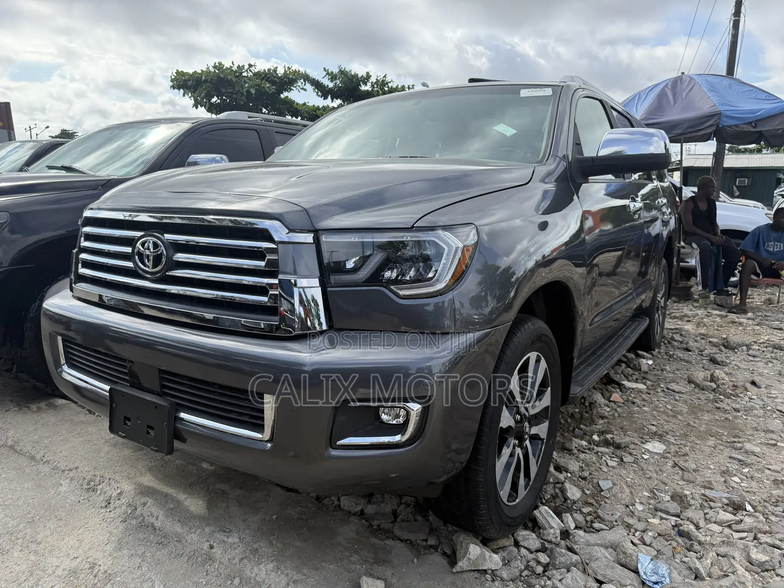 Toyota Sequoia 2018 Gray