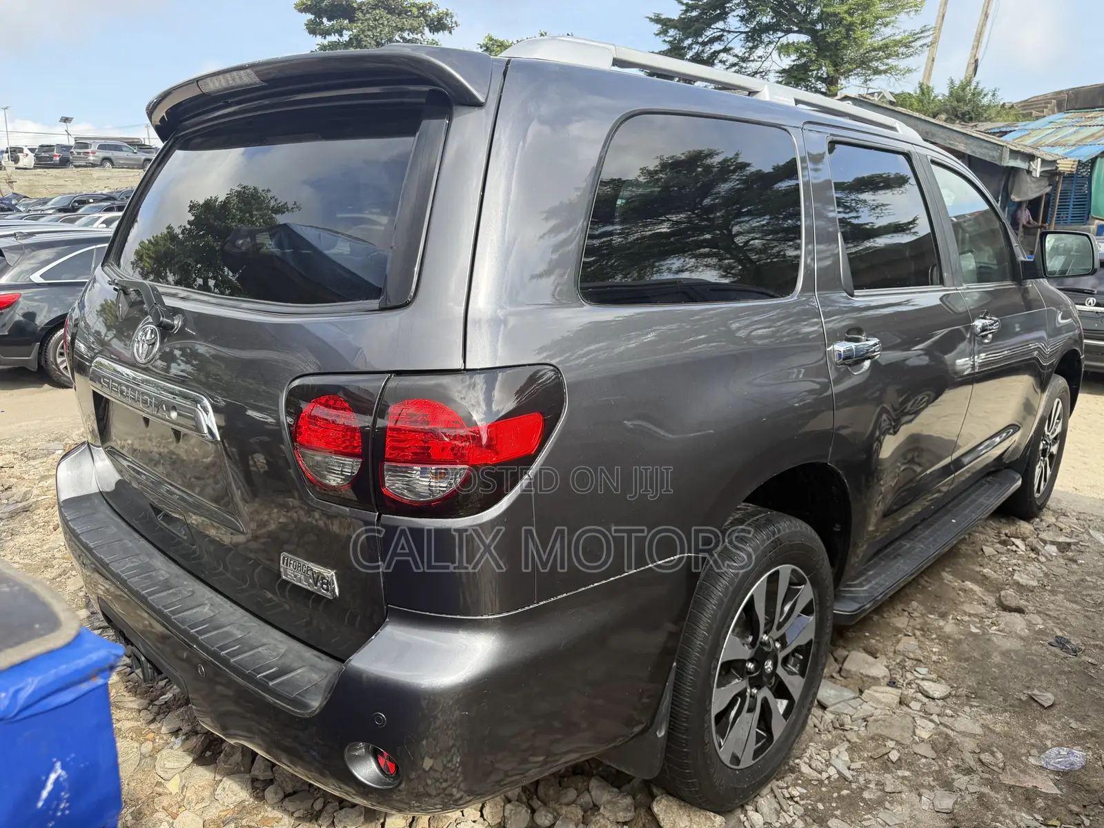 Toyota Sequoia 2018 Gray