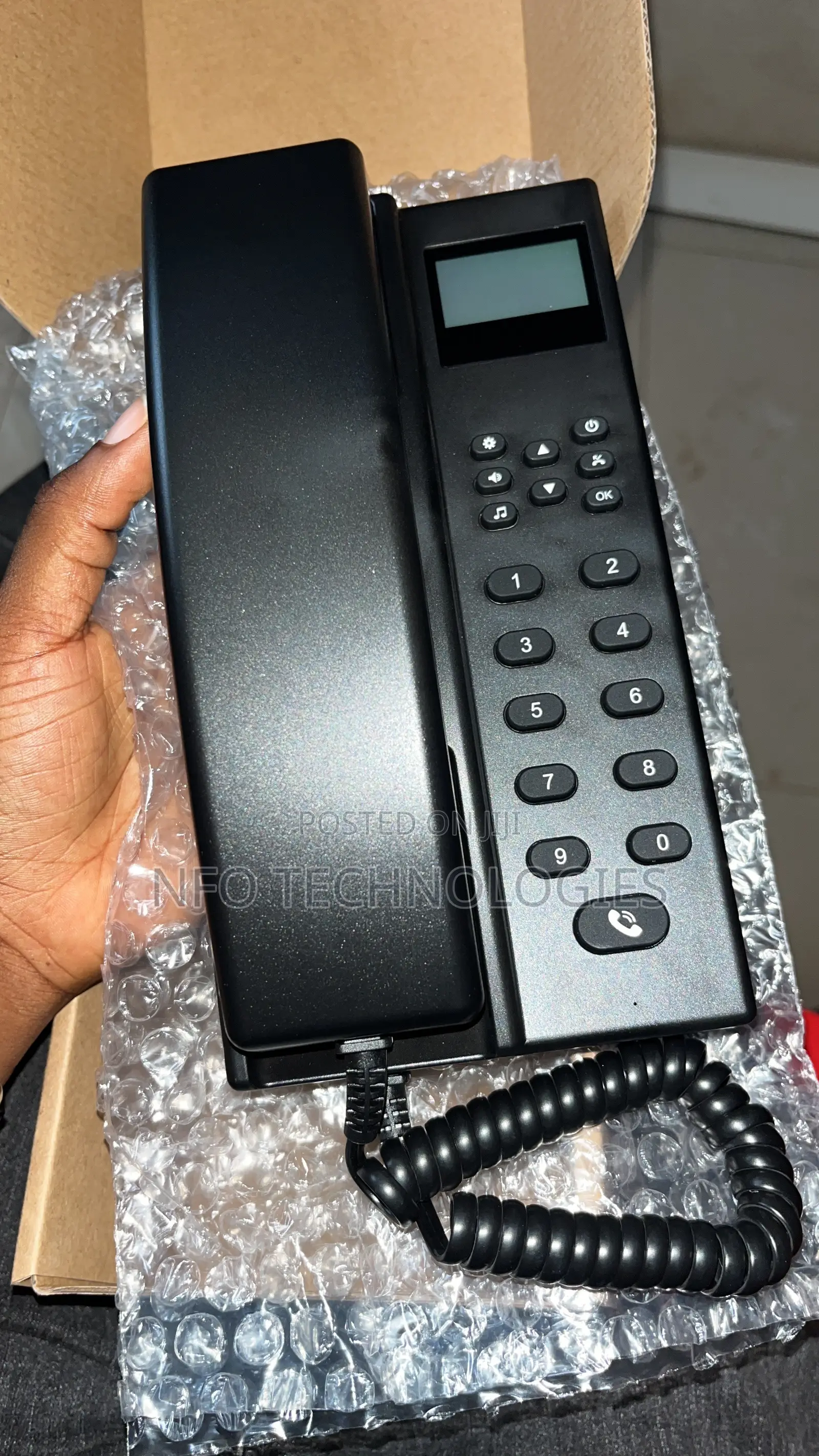 Wireless Intercom Display