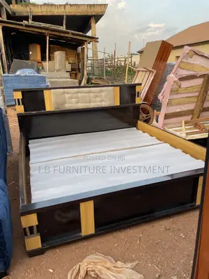 6 by 6 Bedframe
