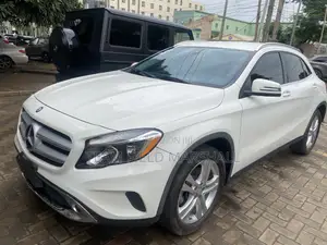 Mercedes-Benz GLA 250 2015 White