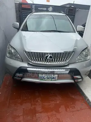 Lexus RX 350 2007 Silver
