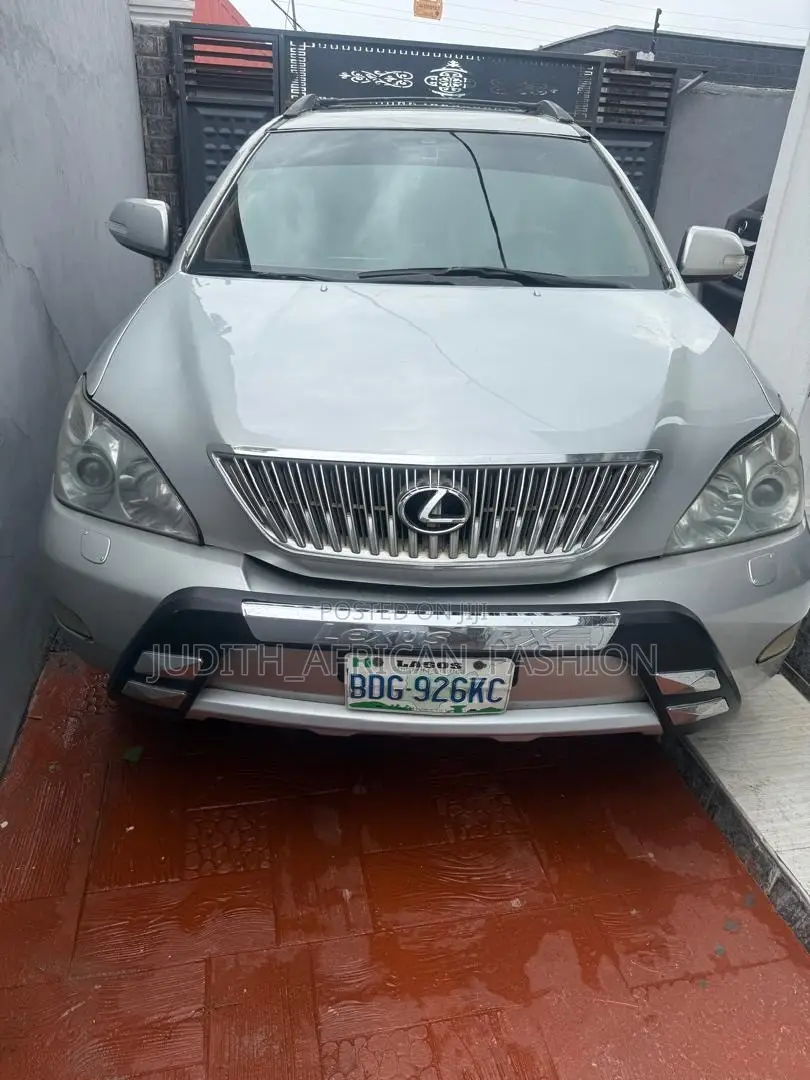 Lexus RX 350 2007 Silver