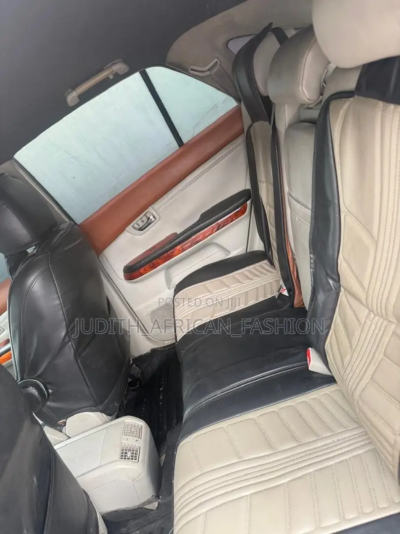 Lexus RX 350 2007 Silver