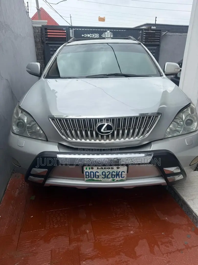 Lexus RX 350 2007 Silver