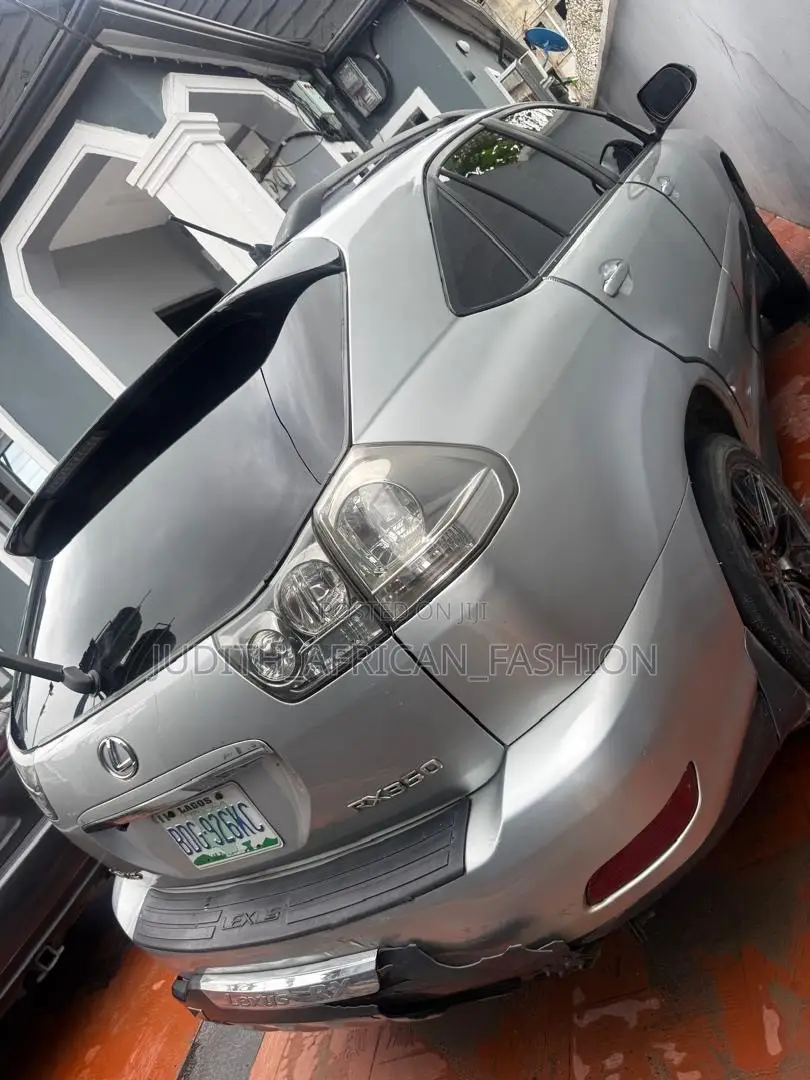 Lexus RX 350 2007 Silver