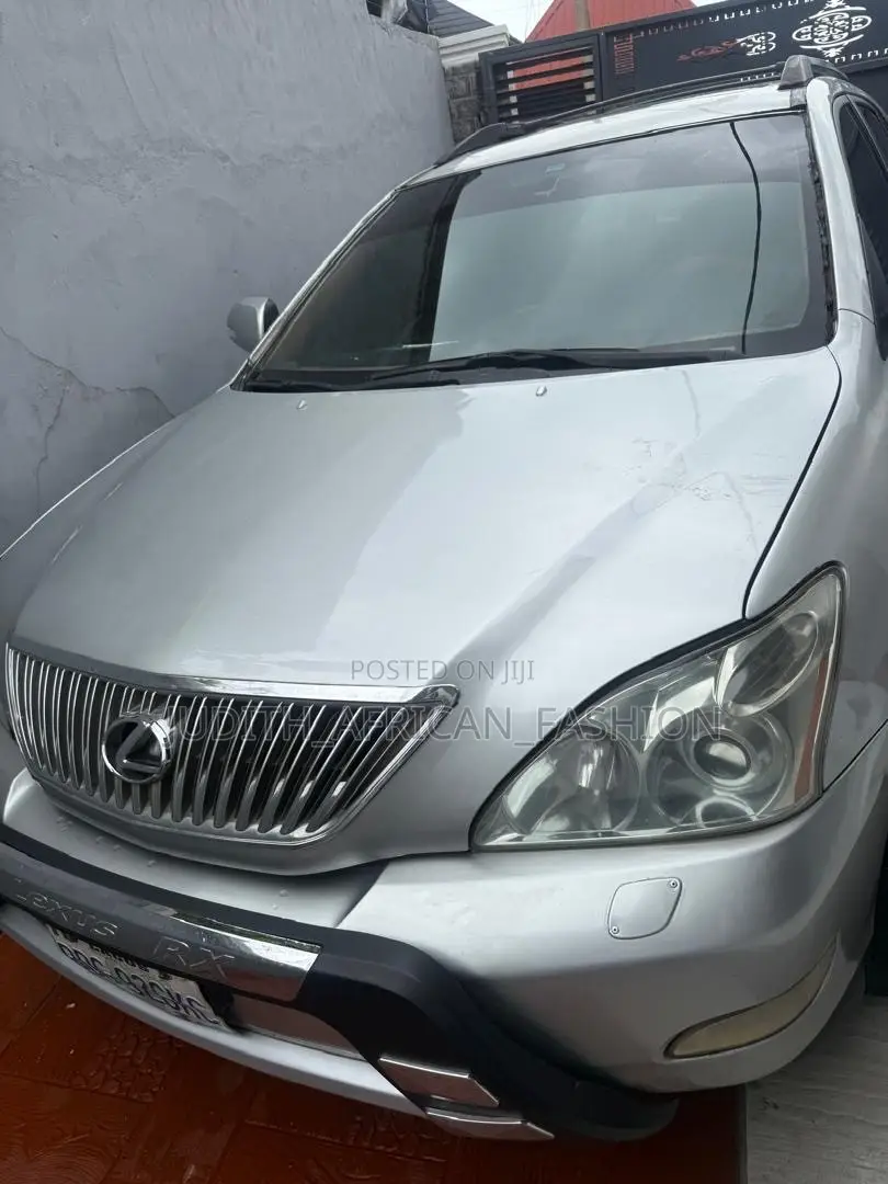 Lexus RX 350 2007 Silver
