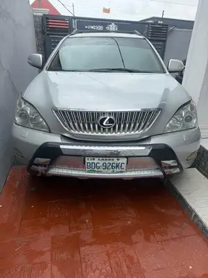 Lexus RX 350 2007 Silver