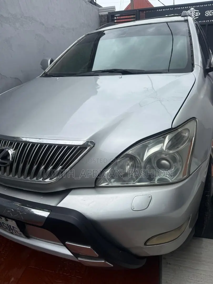 Lexus RX 350 2007 Silver