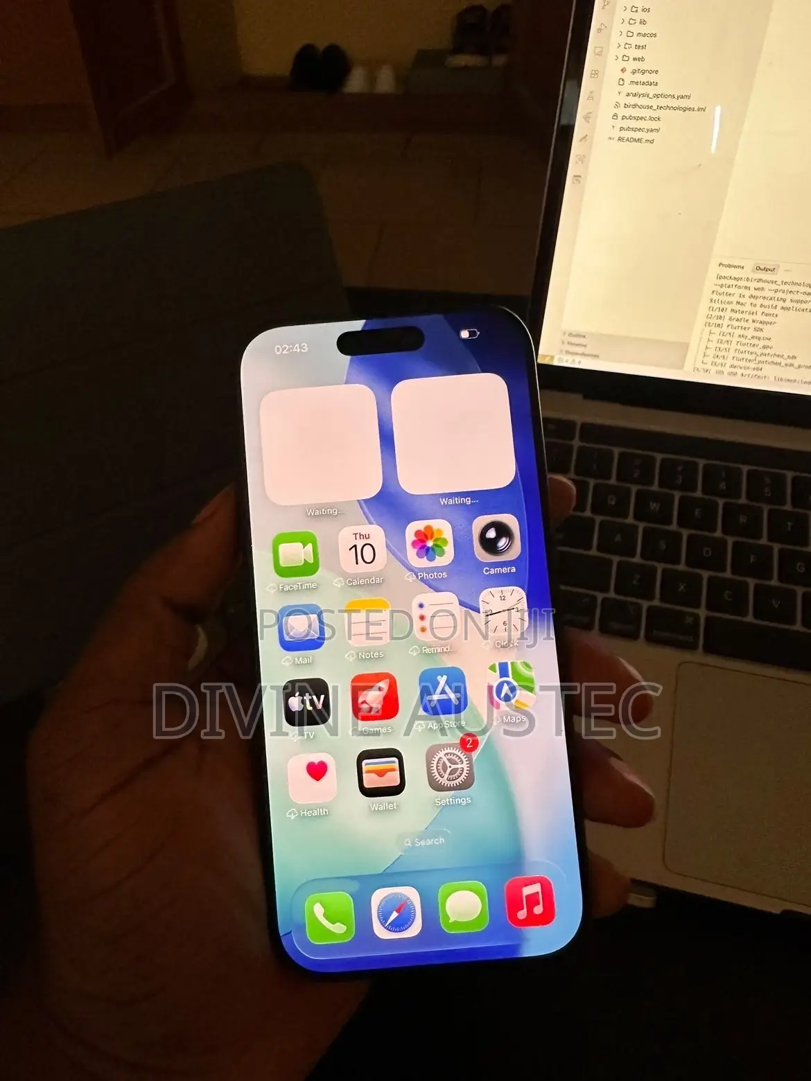 Apple iPhone 17 Pro 256 GB Blue