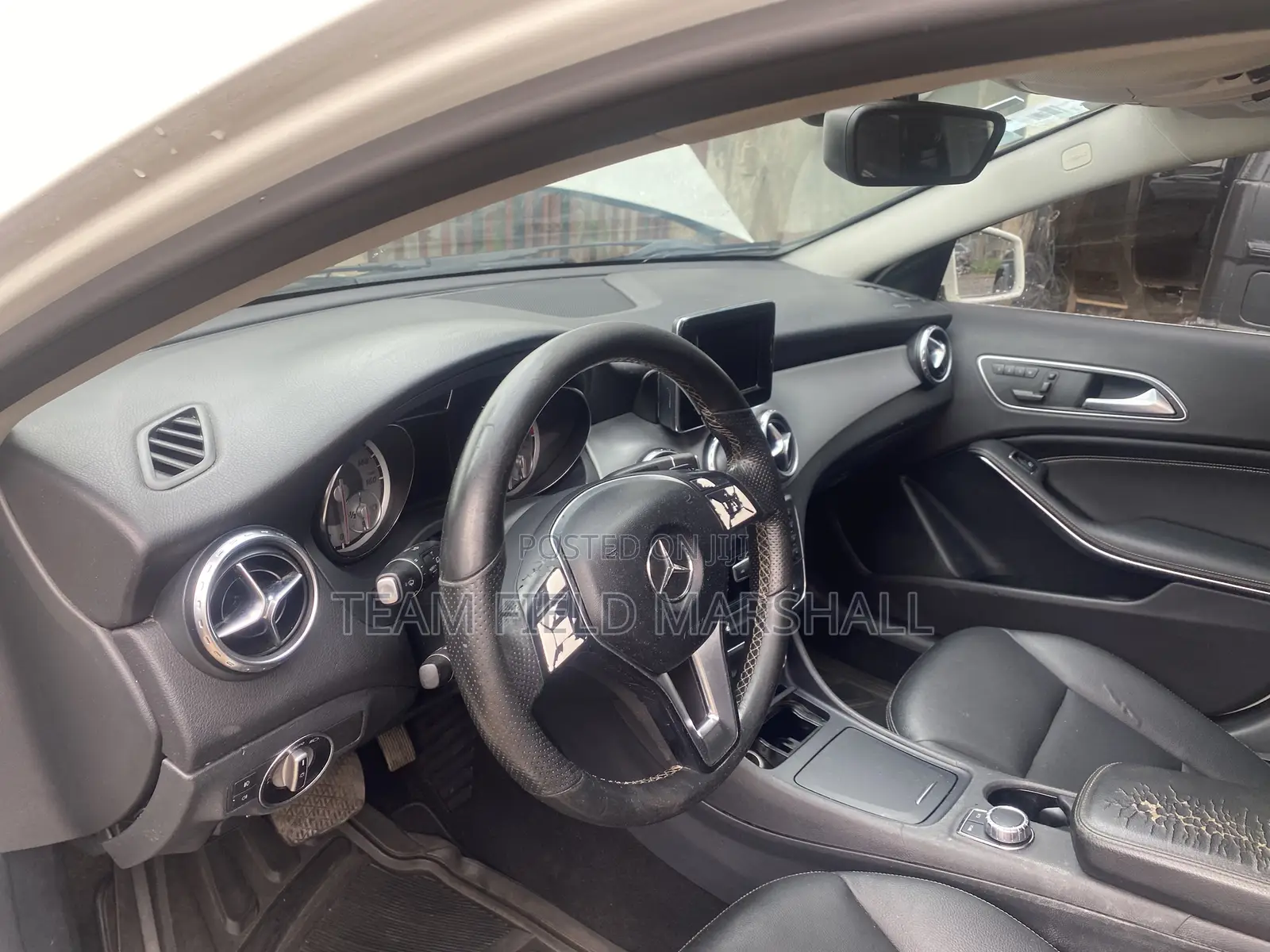 Mercedes-Benz GLA 250 2015 White