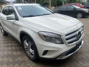 Mercedes-Benz GLA 250 2015 White