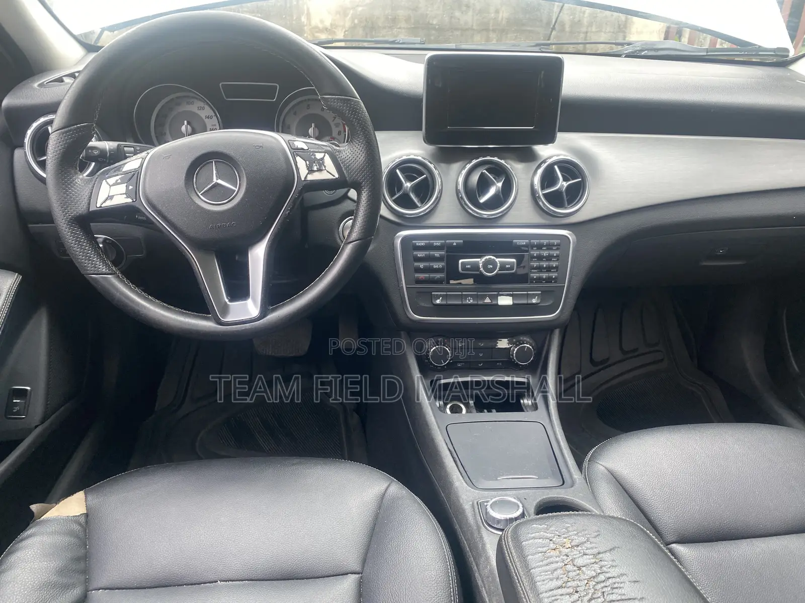 Mercedes-Benz GLA 250 2015 White