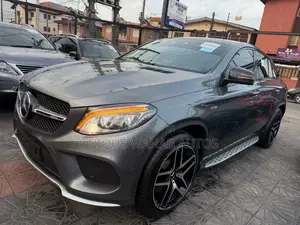 Mercedes-Benz GLE-Class AMG GLE 43 4MATIC 2017 Gray