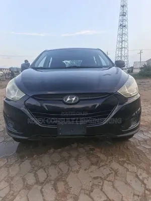 Hyundai Tucson GLS FWD 2012 Black