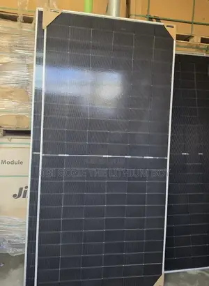 Original 650w Jinko Bifical Solar Panel 0nly Importer in Lagos Alaba