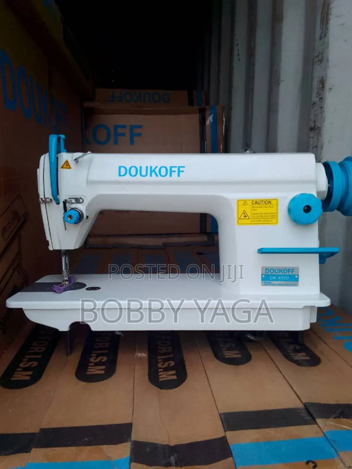 Doukoff Straight Sewing