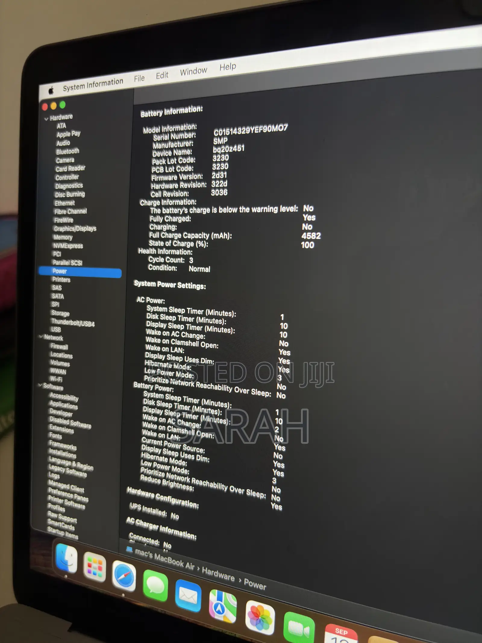 Laptop Apple MacBook 2018 8GB Intel Core i5 HDD 128GB