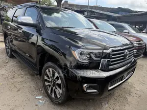 Toyota Sequoia 2018 Black