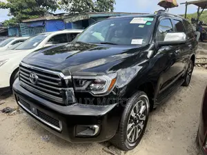 Toyota Sequoia 2018 Black