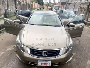 Honda Accord Coupe EX-L 2010 Gold
