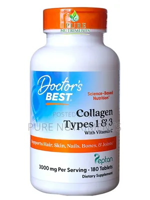 Doctor's Best Collagen 3000mg 180 Tablets_
