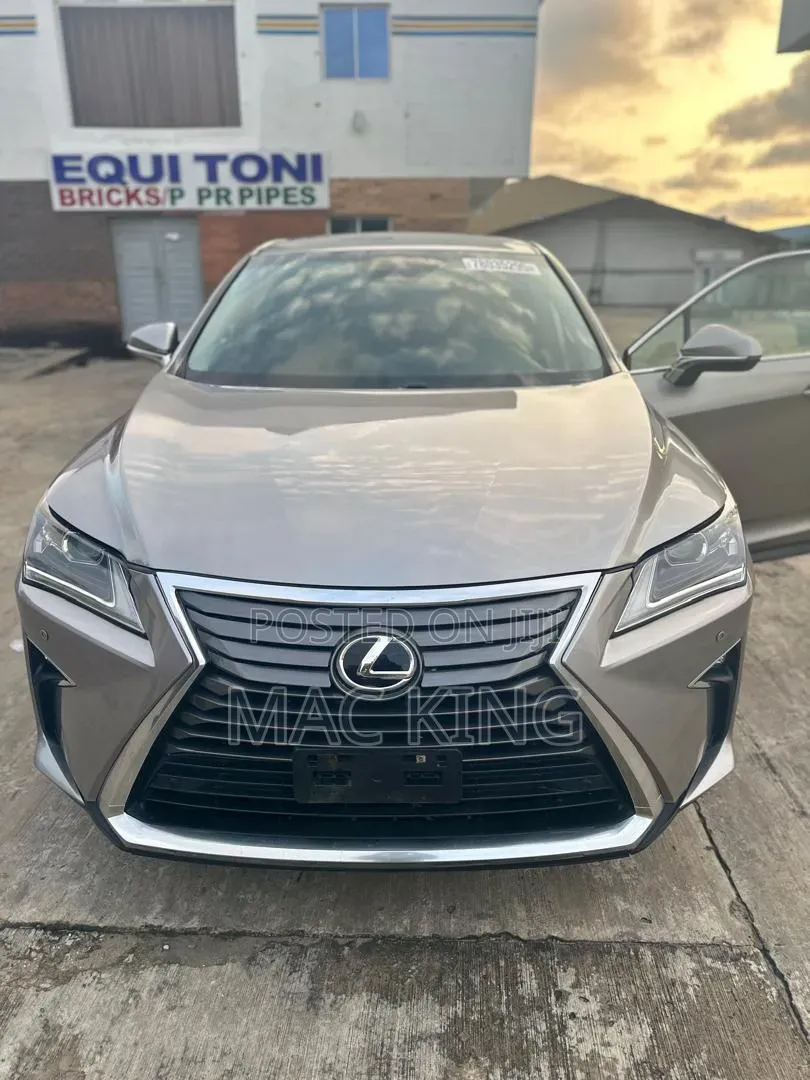 Lexus RX 2019 Beige