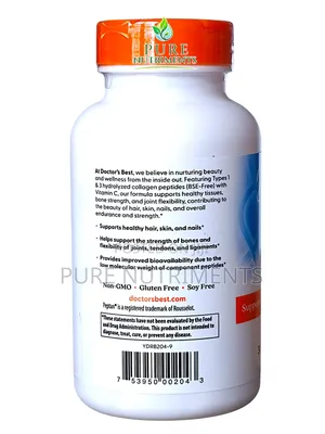 Doctor's Best Collagen 3000mg 180 Tablets_